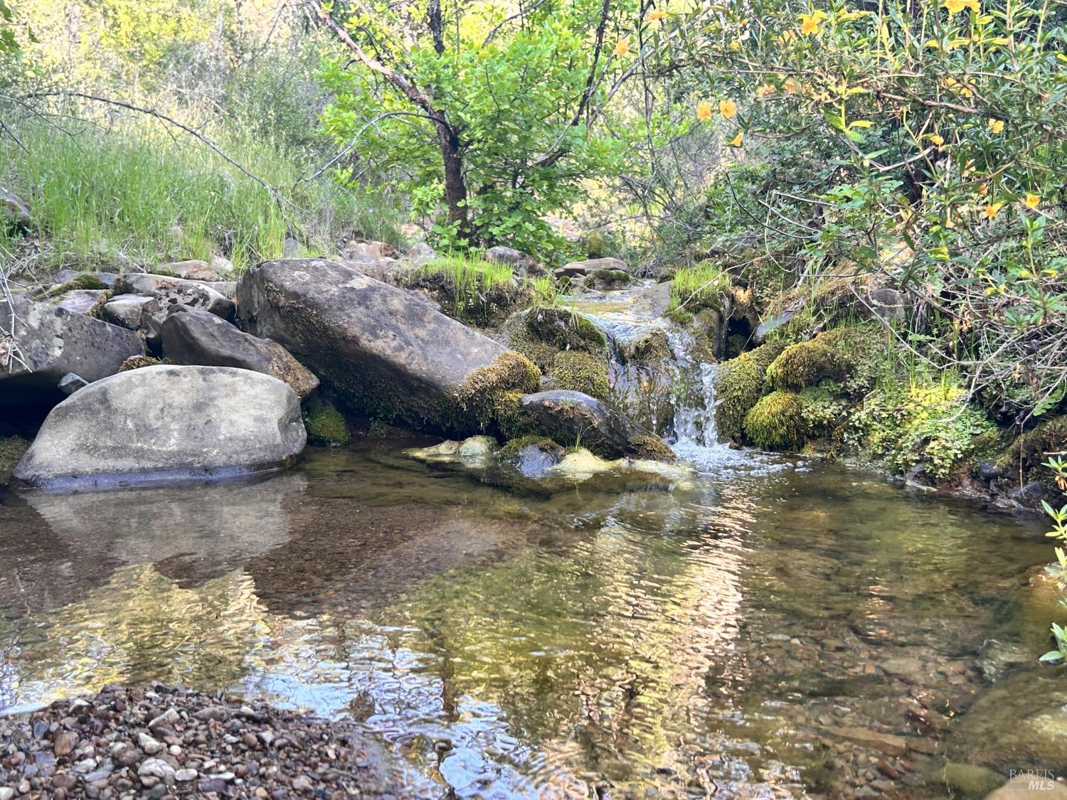 10504 Bachelor Valley Road Upper Lake, CA 95493 - Photo 14 of 37 a view of a lake with green space