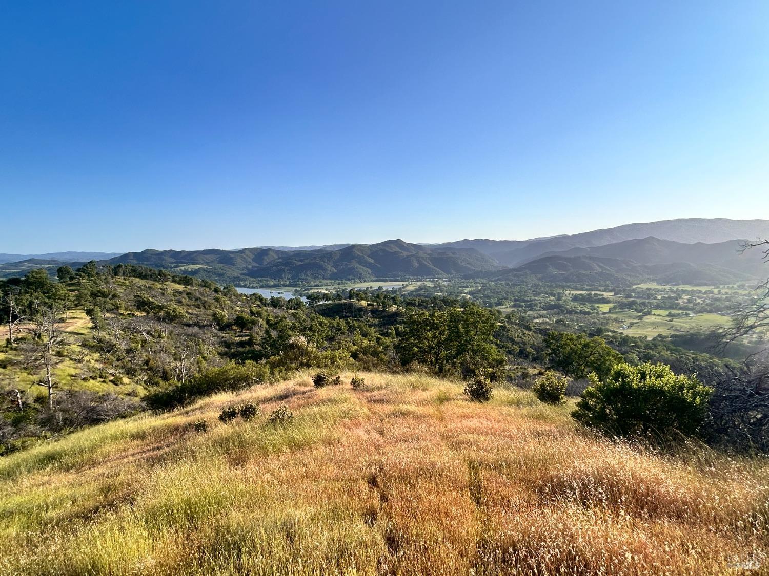 10504 Bachelor Valley Road Upper Lake, CA 95493 - Photo 27 of 37 a view of a mountain