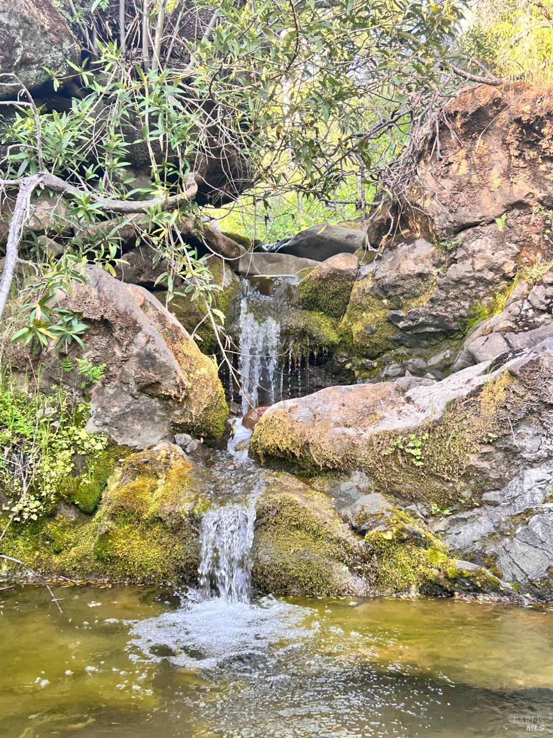10504 Bachelor Valley Road Upper Lake, CA 95493 - Photo 36 of 37 a view of a water fountain in a yard