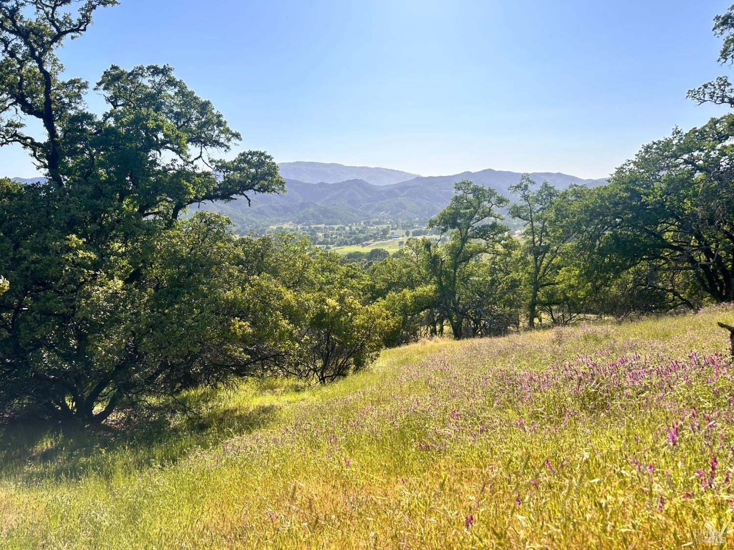 10504 Bachelor Valley Road Upper Lake, CA 95493 - Photo 10 of 37 a view of mountain view with mountains in the background