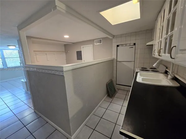 a room with storage and utility