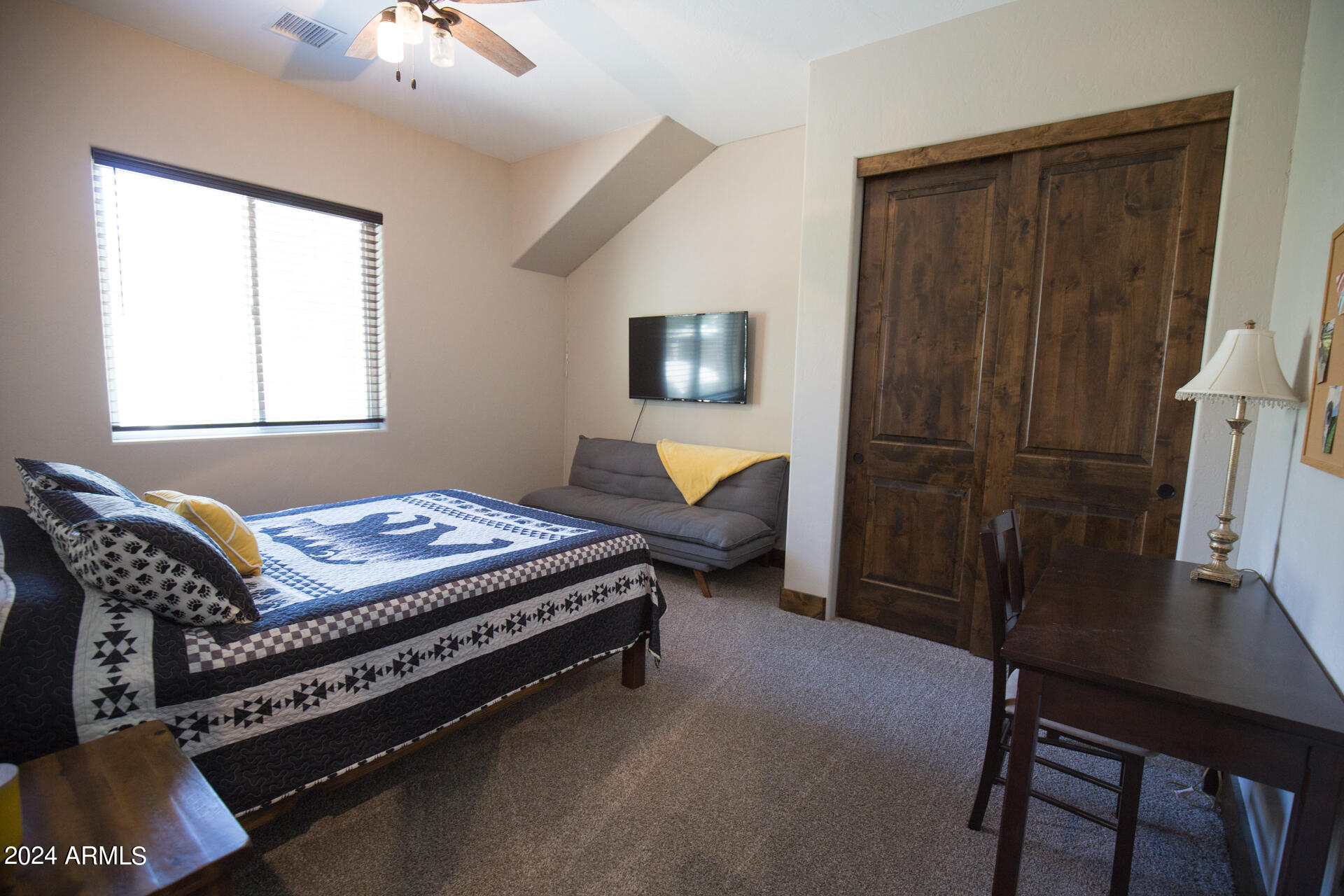 3515 West Lead Rope Flagstaff, AZ 86005 - Photo 23 of 37 28_Guest Bed 1