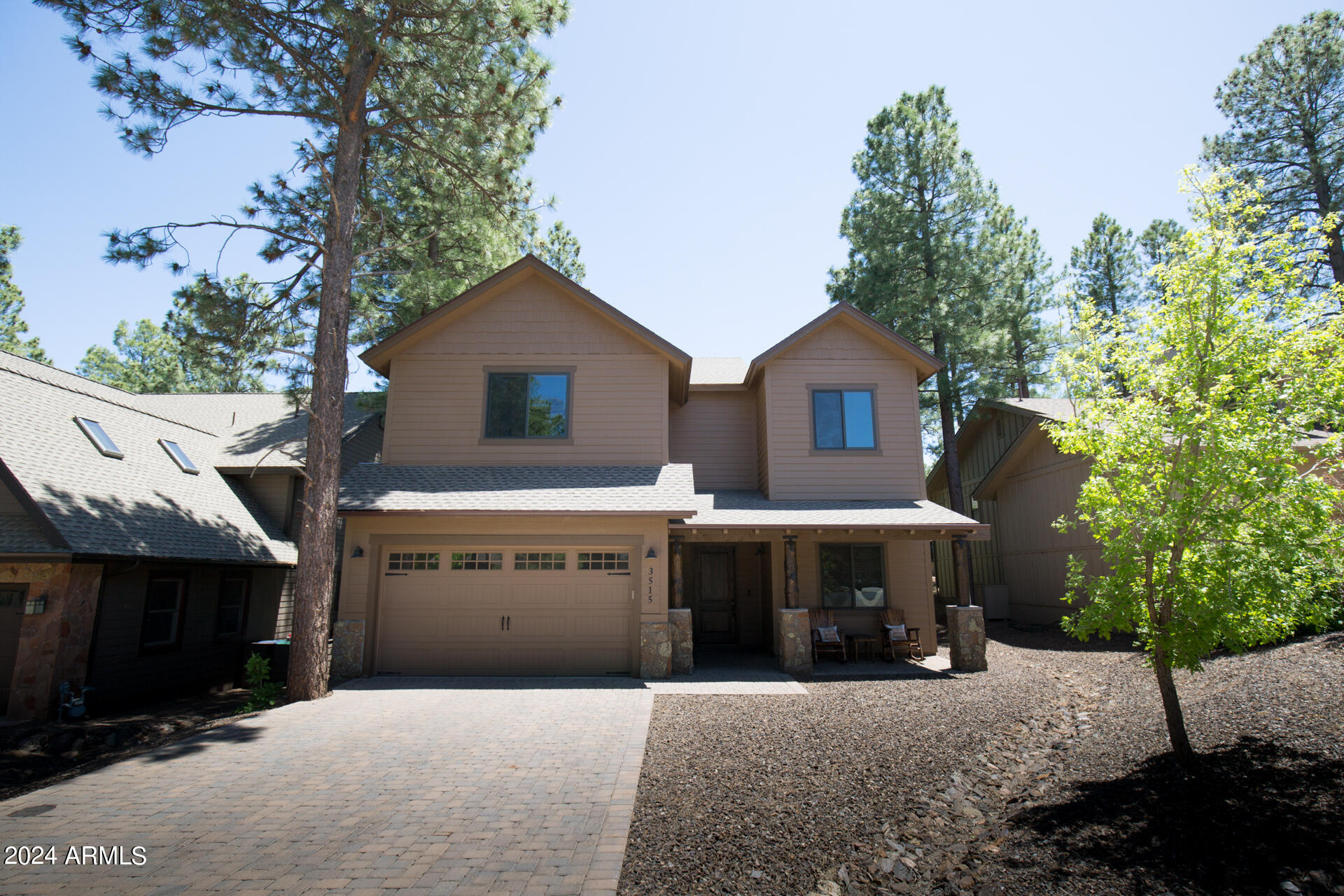 3515 West Lead Rope Flagstaff, AZ 86005 - Photo 3 of 37 3_Front