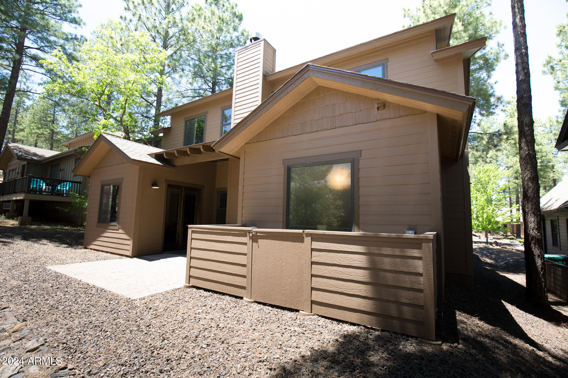 3515 West Lead Rope Flagstaff, AZ 86005 - Photo 33 of 37 38_Backyard 2
