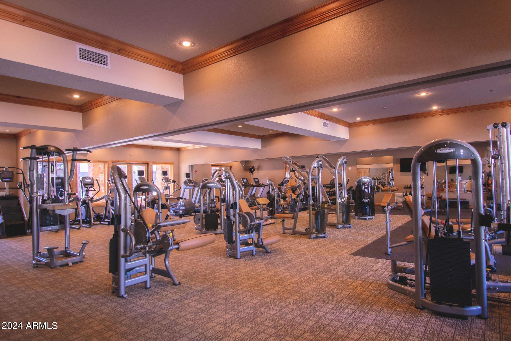 3515 West Lead Rope Flagstaff, AZ 86005 - Photo 35 of 37 FR_Fitness Center