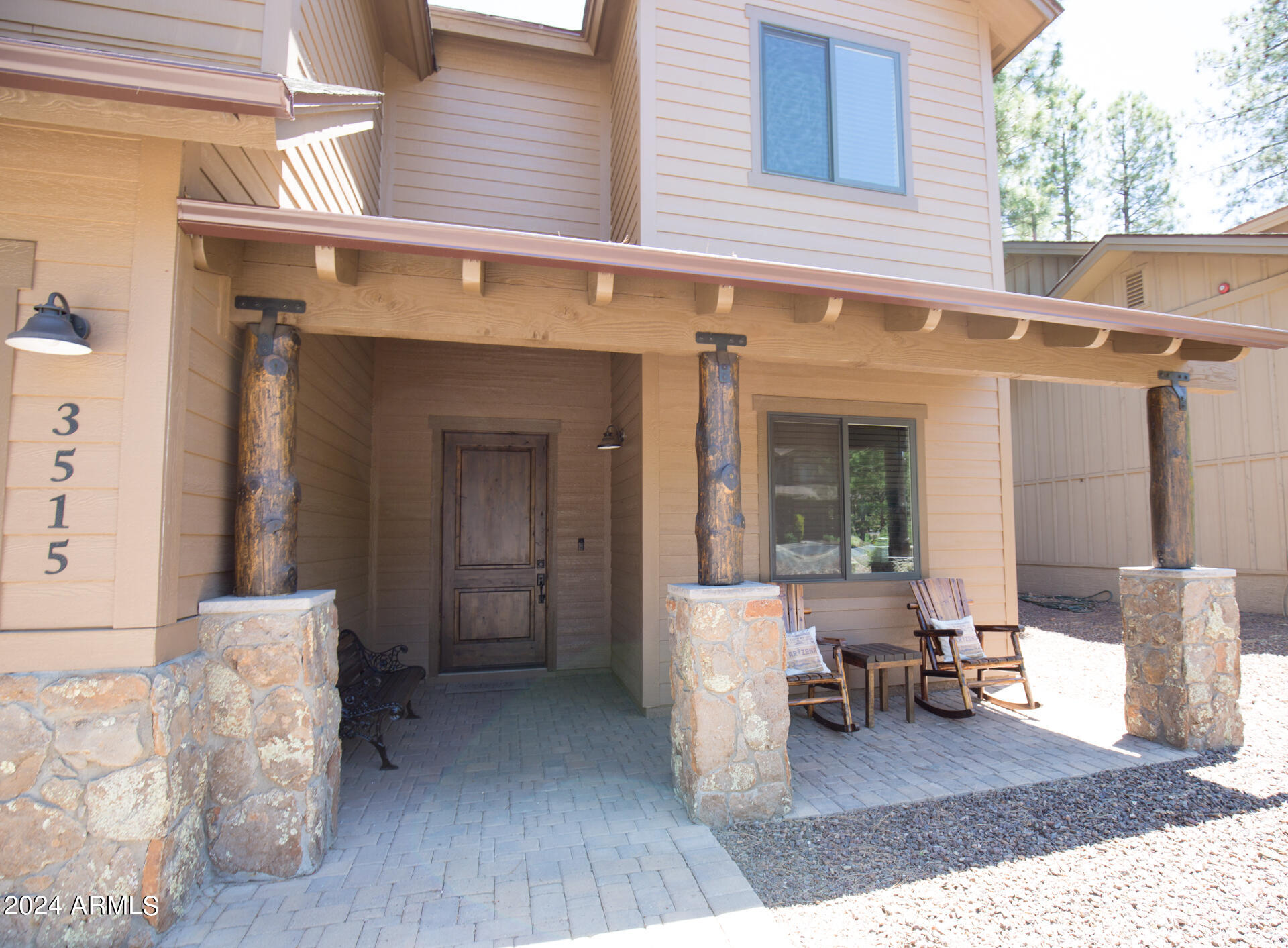 3515 West Lead Rope Flagstaff, AZ 86005 - Photo 4 of 37 5_Front