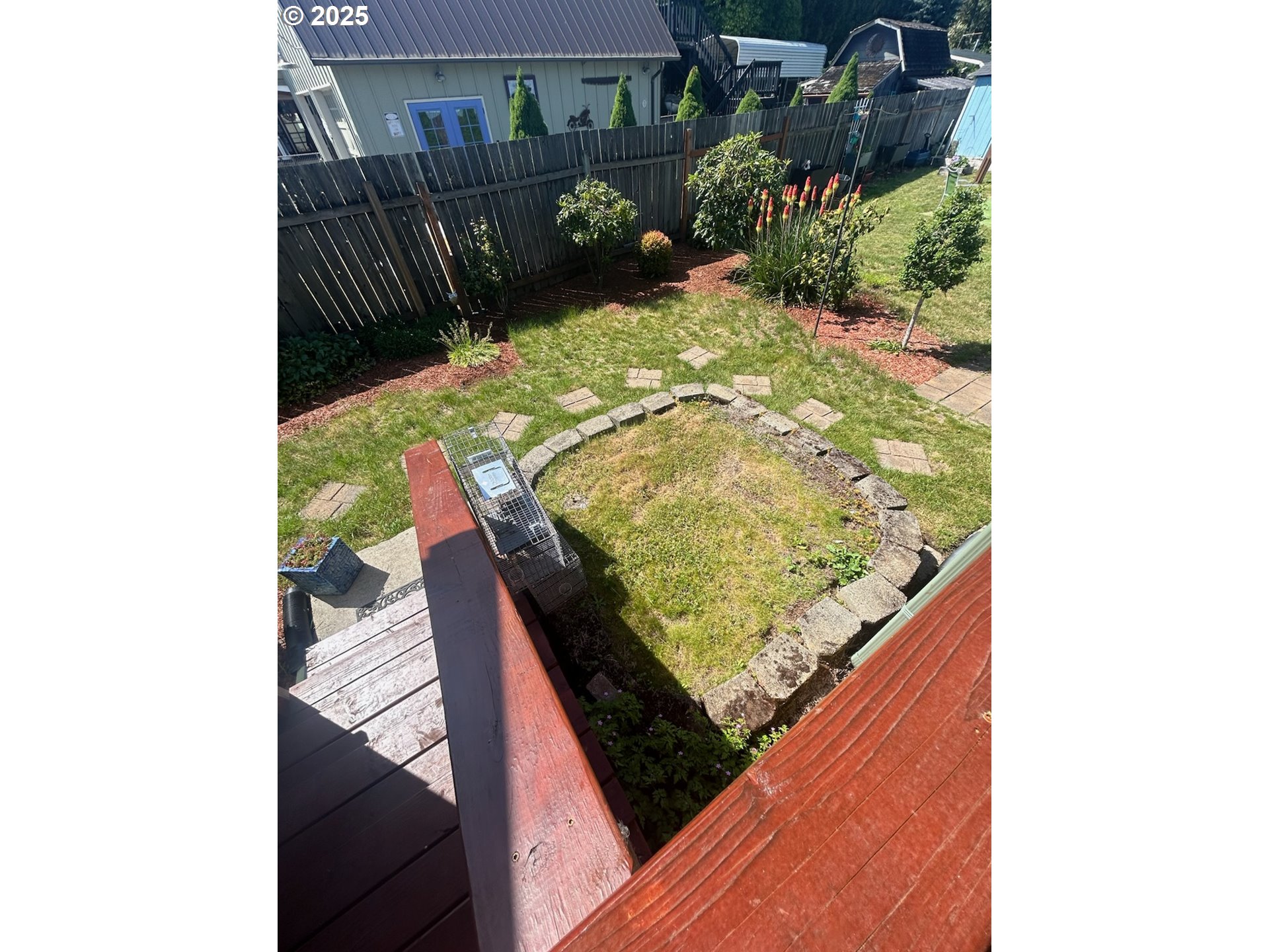 503 Southeast Sheridan Road, Unit 8 Sheridan, OR 97378 - Photo 6 of 38 a view of balcony