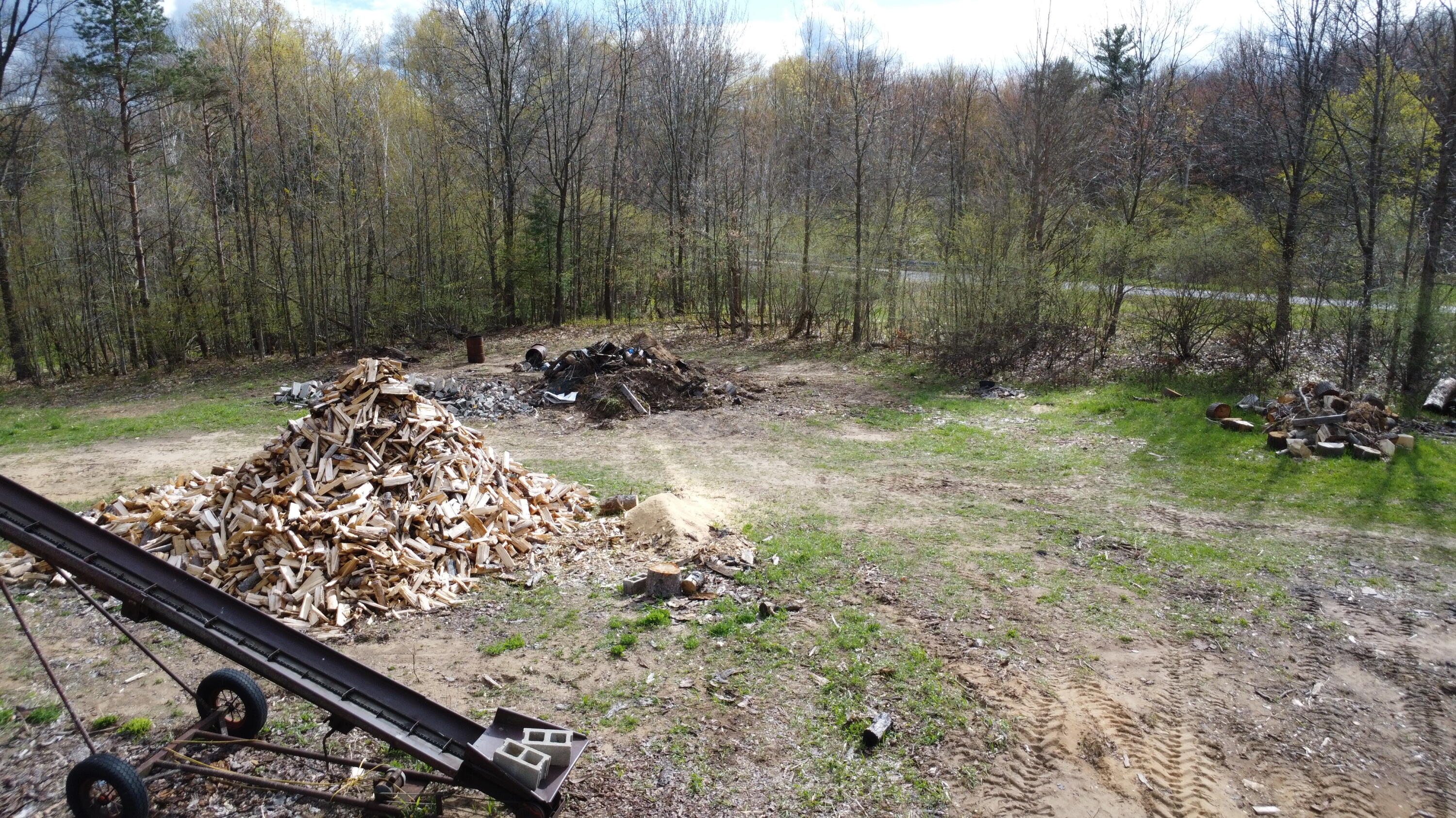 6455 East Rossell Lake Road Walkerville, MI 49459 - Photo 6 of 15 DJI_0011