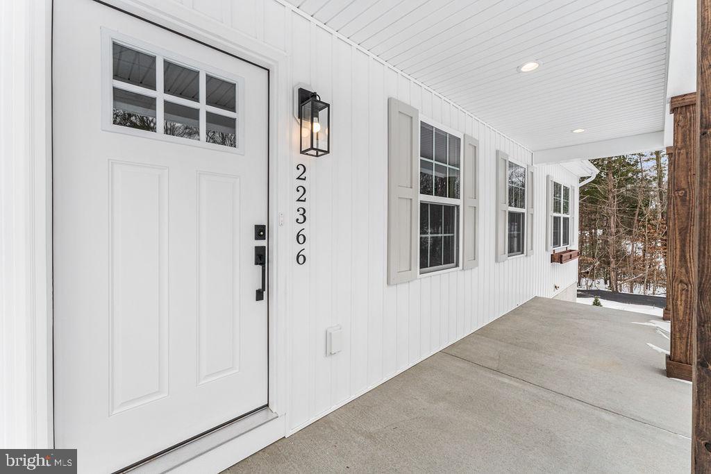 22366 Monrovia Road Orange, VA 22960 - Photo 22 of 53 a view of front door