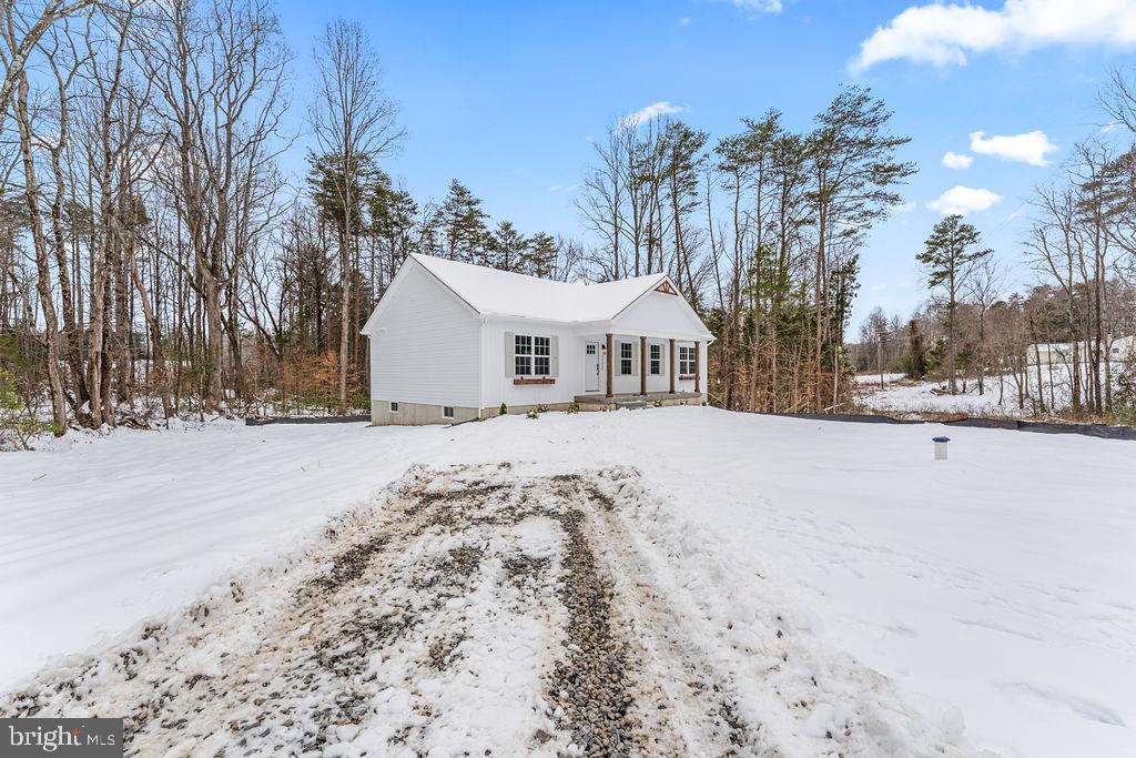 22366 Monrovia Road Orange, VA 22960 - Photo 45 of 53 a view of road and with trees