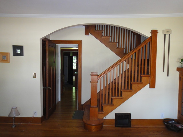 433 Normal Road DeKalb, IL 60115 - Photo 3 of 18 a view of entryway with wooden floor