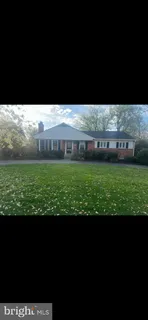 a view of a lake from a yard