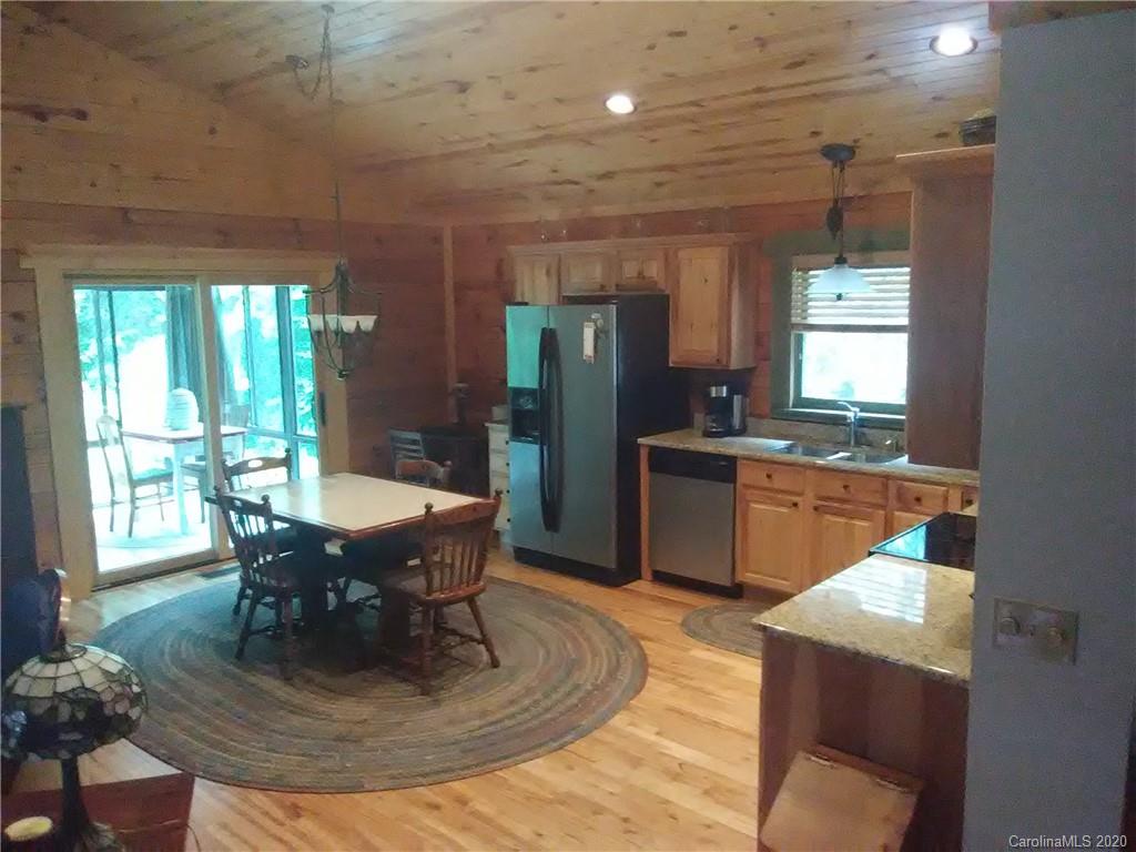 308 Cinnamon Ridge Rutherfordton, NC 28139 - Photo 14 of 19 a view of a dining room with furniture window and outside view