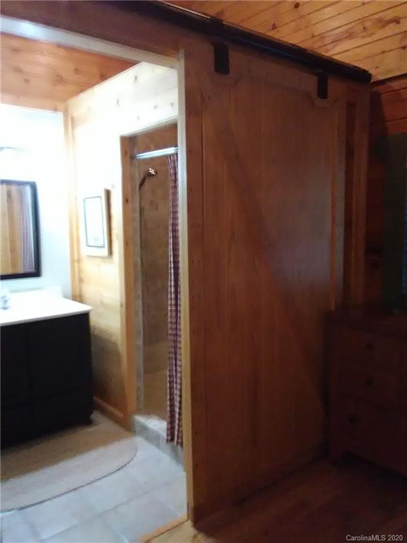 308 Cinnamon Ridge Rutherfordton, NC 28139 - Photo 8 of 19 a bathroom with a shower and a sink