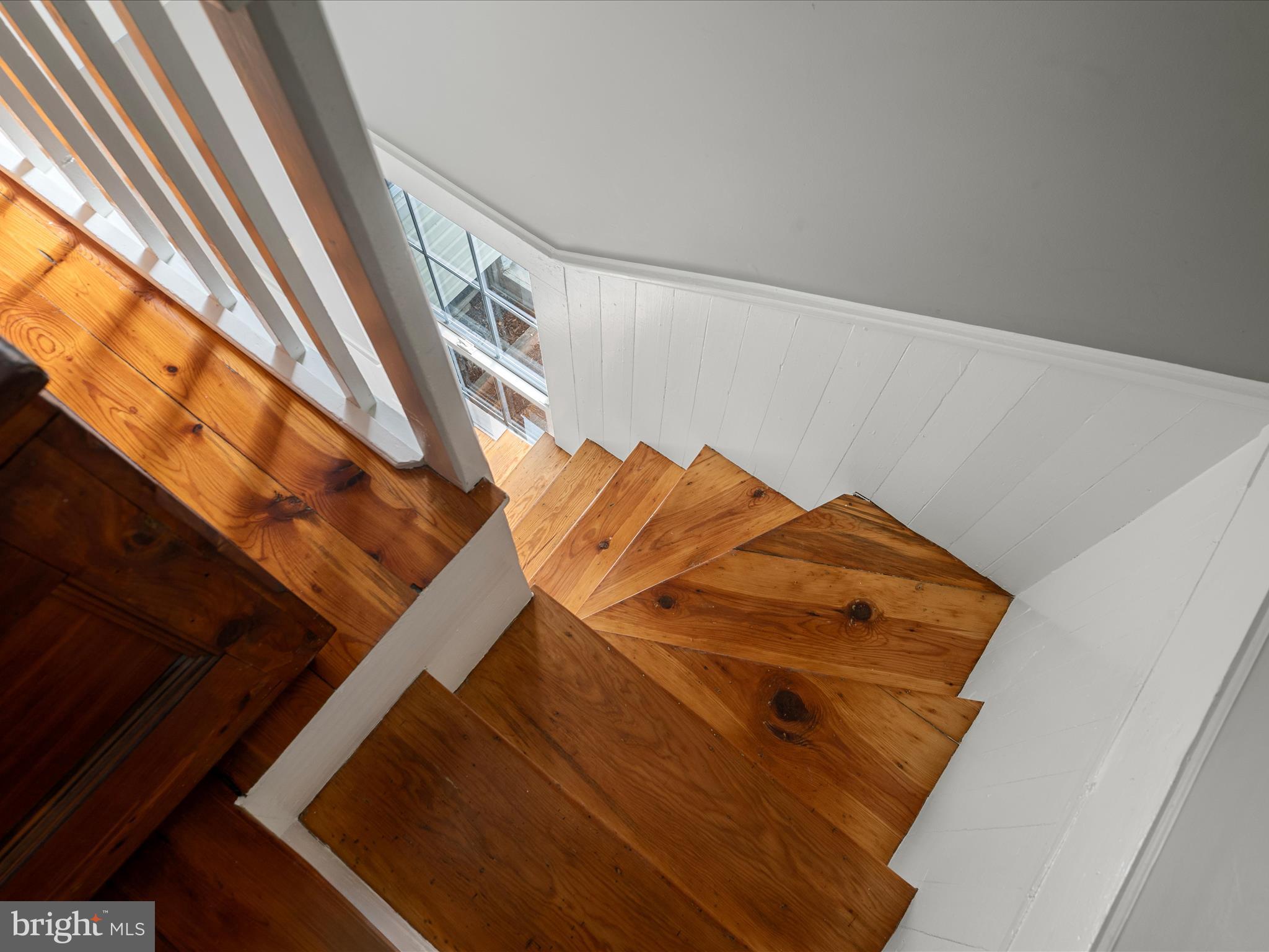 7919 Church Street Middletown, VA 22645 - Photo 33 of 48 a view of a staircase