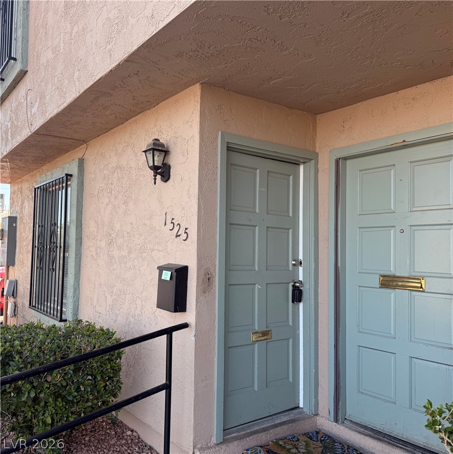 1525 Saylor Way Las Vegas, NV 89108 - Photo 3 of 25 Front Door
