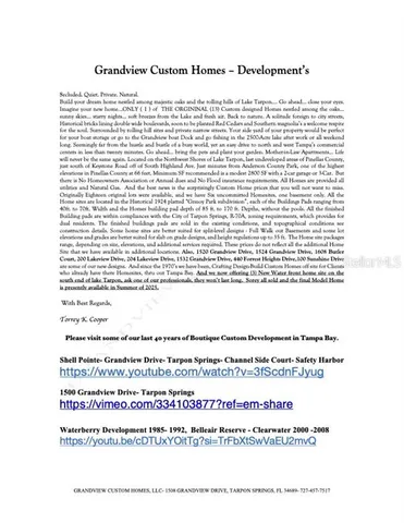 $2,035,000 | 3420 Channelside Court, Safety Harbor, FL 34695