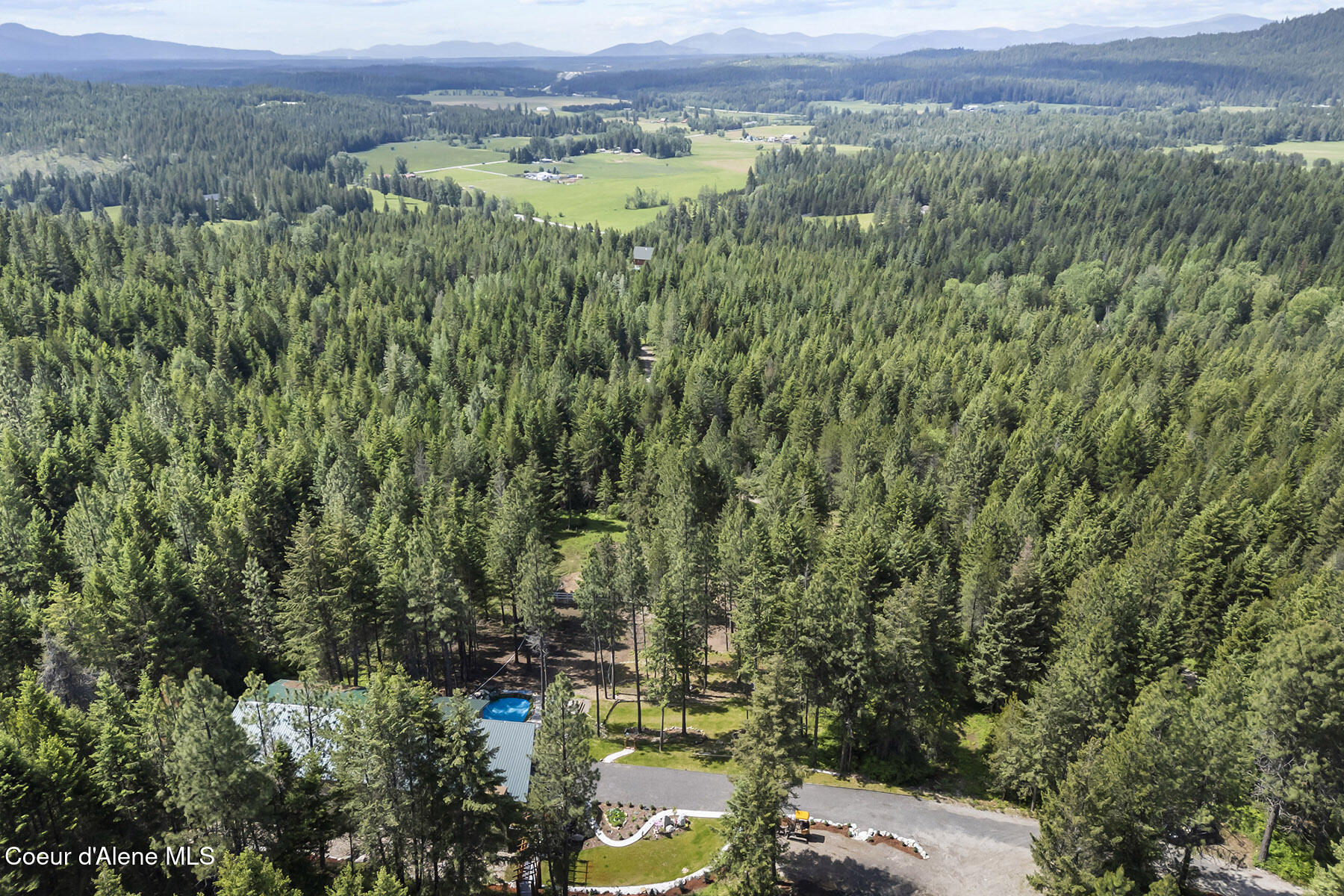 554 Homestead Hollow Road Careywood, ID 83809 - Photo 62 of 65 Ariel