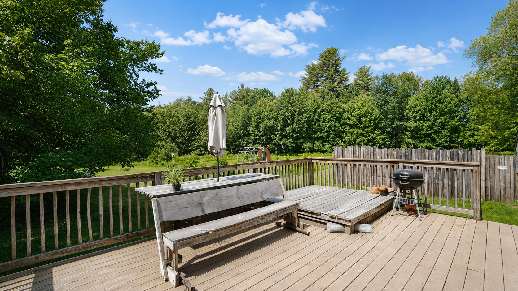 69 Old Orchard Road Buxton, ME 04093 - Photo 52 of 57 House Deck