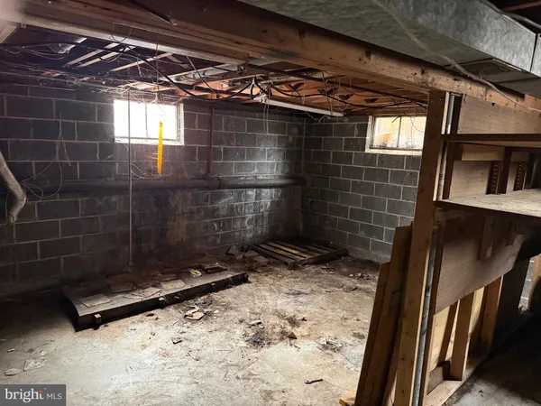 a view of a small room