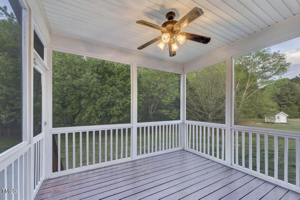 1505 Struble Circle Willow Spring, NC 27592 - Photo 27 of 32 Screened-in Porch