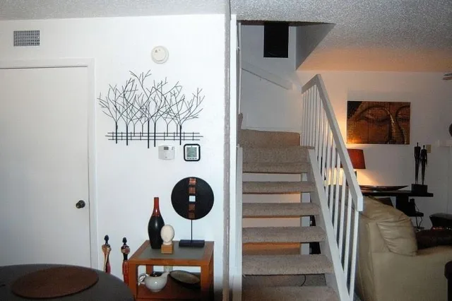 a view of entryway and hall