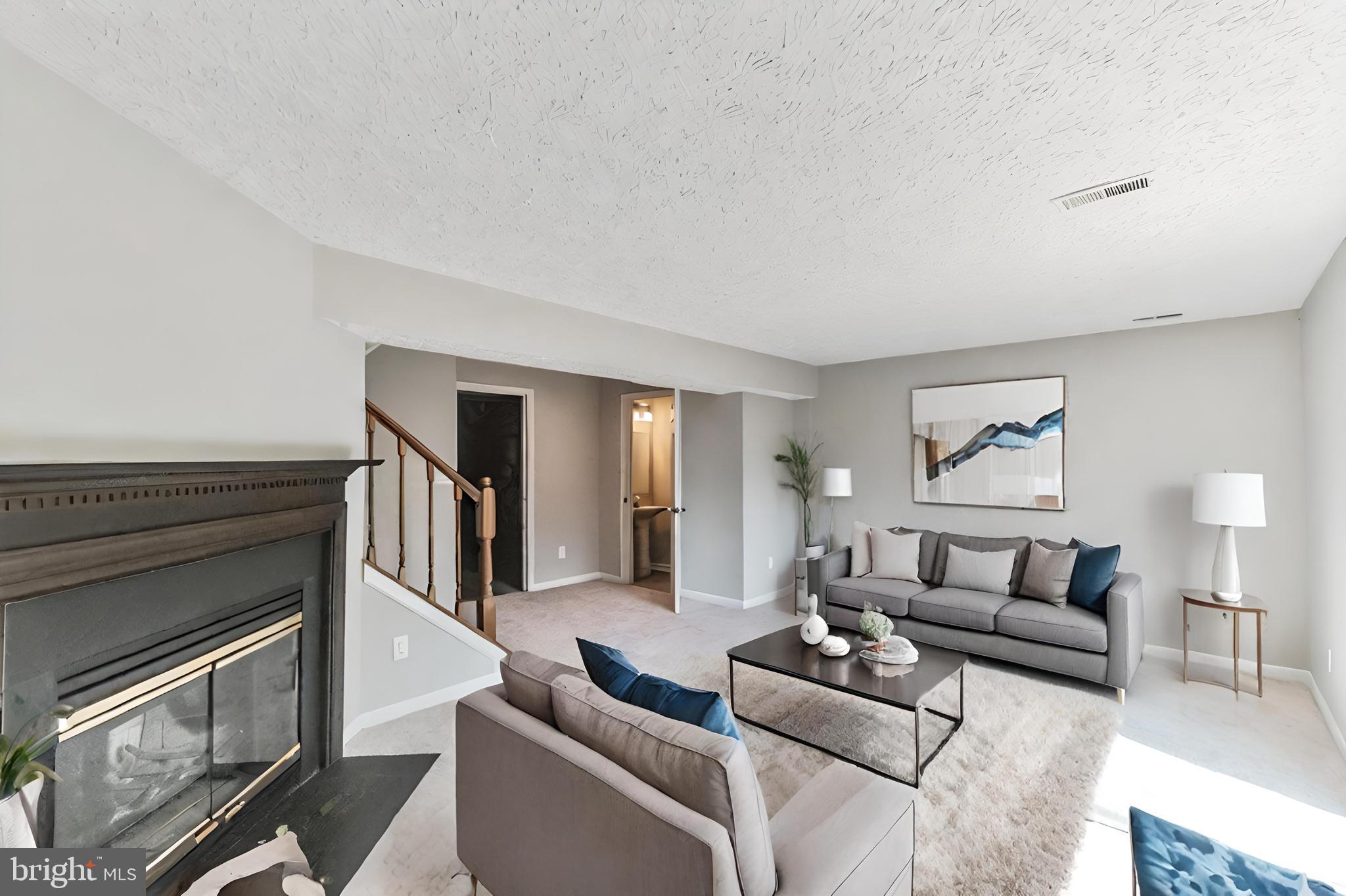 503 Cross Ridge Court Stafford, VA 22554 - Photo 25 of 26 Virtual staging shows basement as a family room