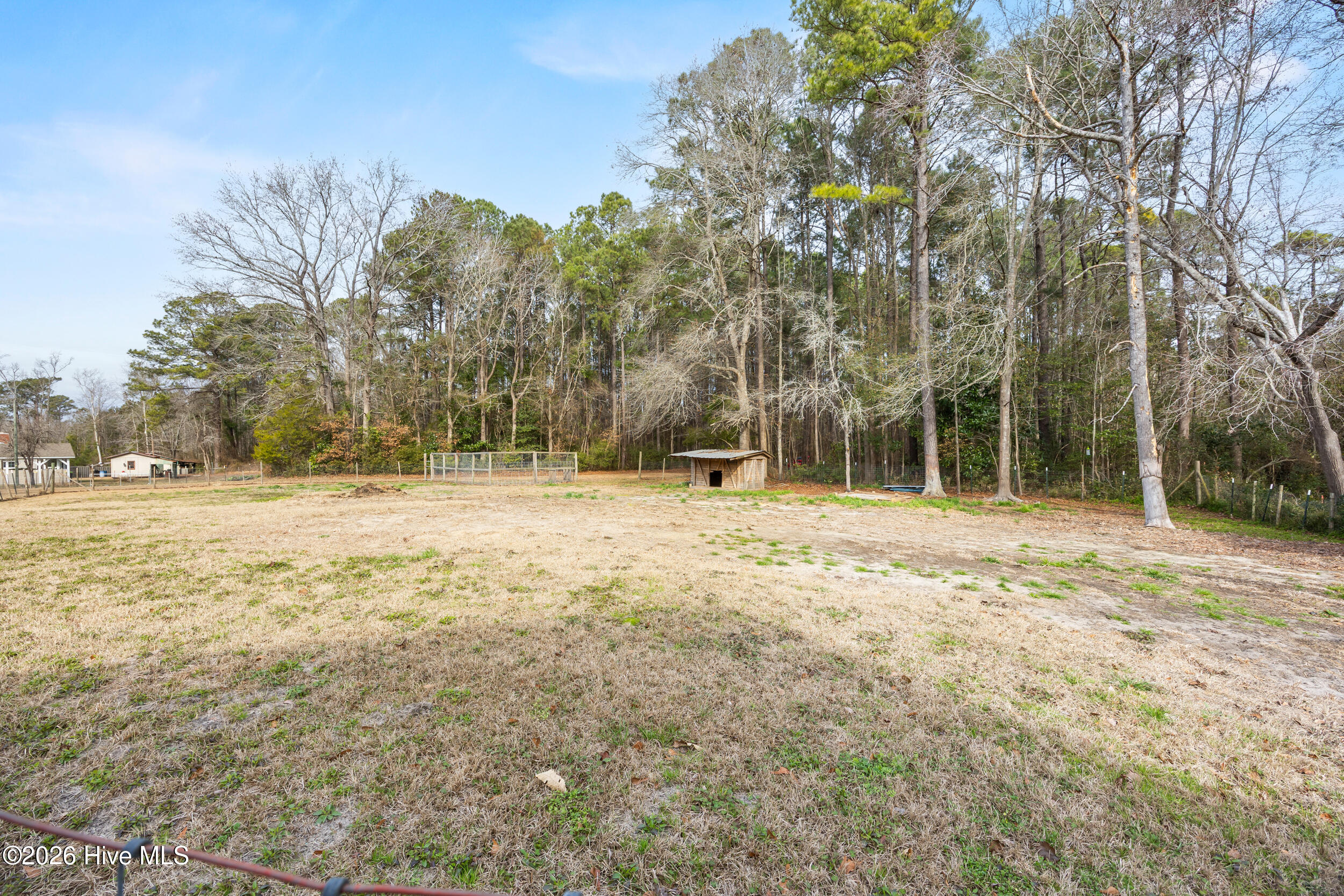 1772 Maco Road Northeast Leland, NC 28451 - Photo 31 of 43 Large Pasture with Chicken Coops