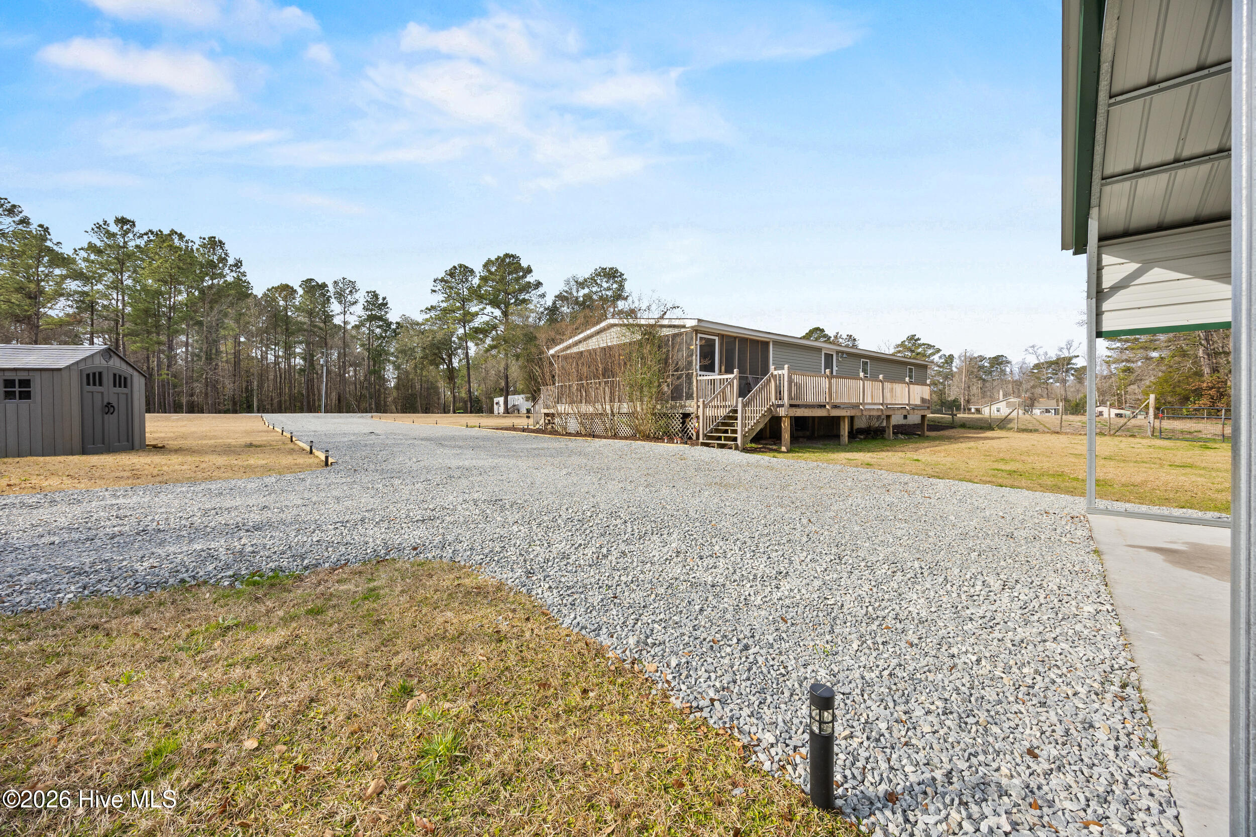 1772 Maco Road Northeast Leland, NC 28451 - Photo 34 of 43 Gravel Driveway