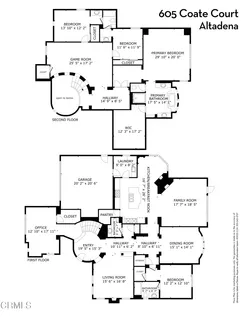 $1,898,000 | 605 Coate Court, Altadena, CA 91001