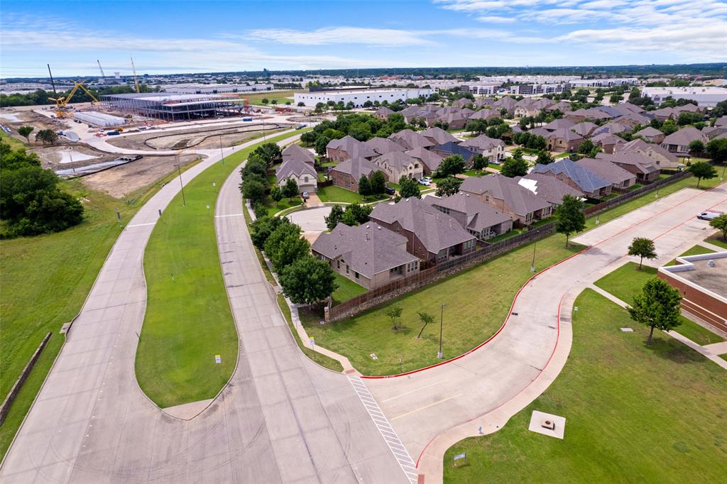 600 Fishback Circle Plano, TX 75074 - Photo 5 of 38 an aerial view of a swimming pool
