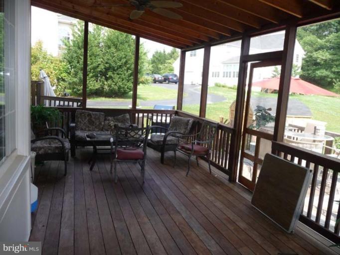18301 Wickham Road Olney, MD 20832 - Photo 24 of 30 Brazilian Wood Porch and Deck