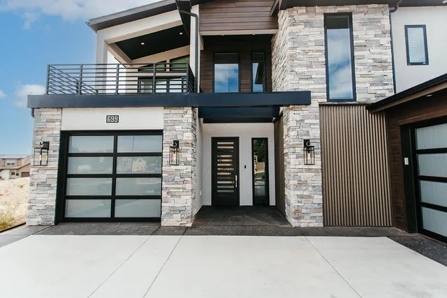 front view of a house