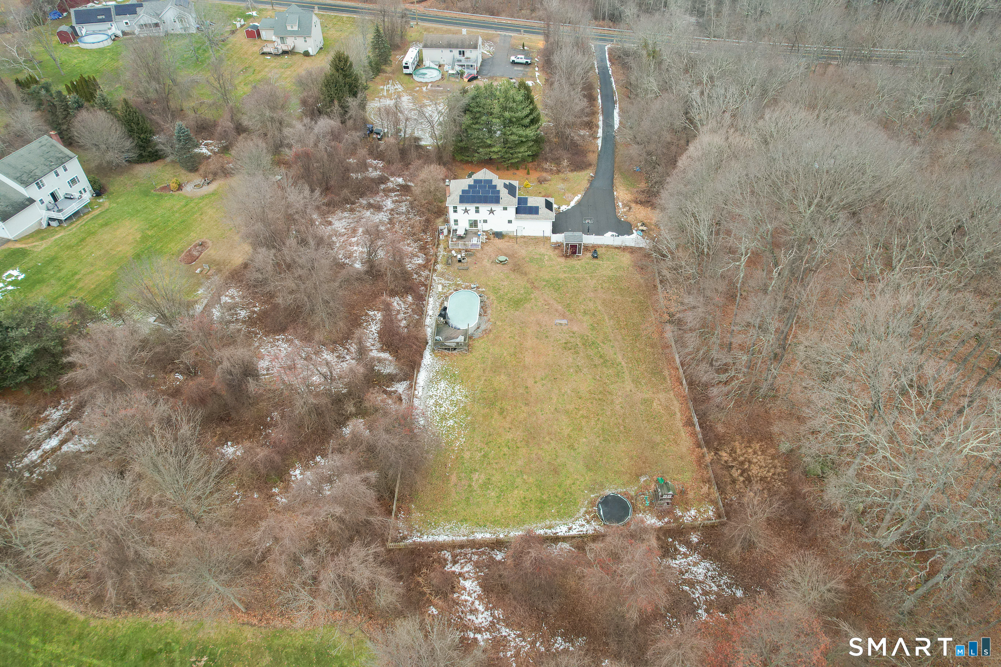 197 Preston Road Plymouth, CT 06786 - Photo 38 of 39 a view of a yard