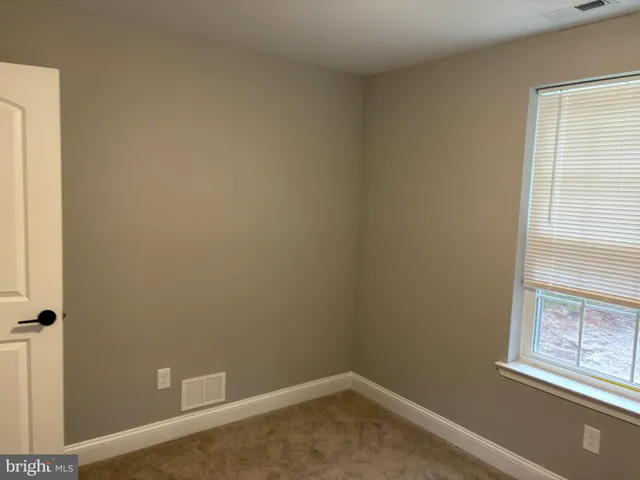 a small space with a window