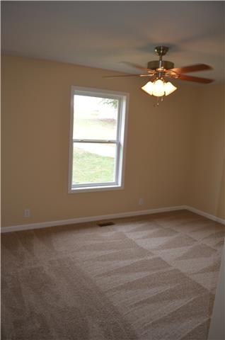 110 Shorter Road Lebanon, TN 37090 - Photo 12 of 16 Bedroom has a ceiling fan and new carpet.