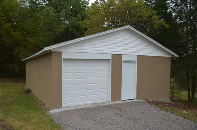 110 Shorter Road Lebanon, TN 37090 - Photo 15 of 16 Detached garage/shop has electricity, a new garage door and pedestrian door.