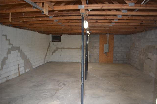 110 Shorter Road Lebanon, TN 37090 - Photo 16 of 16 Interior of garage is ready for whatever you'd like.