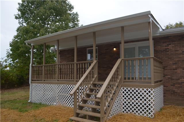 110 Shorter Road Lebanon, TN 37090 - Photo 2 of 16 Covered deck on rear of home.