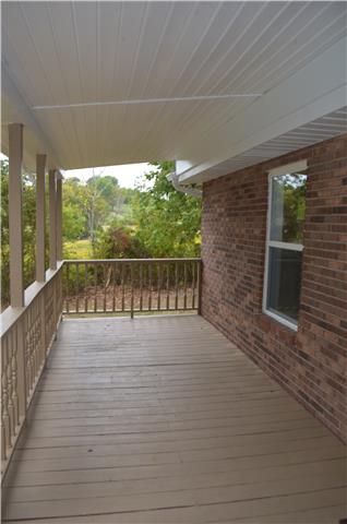 110 Shorter Road Lebanon, TN 37090 - Photo 3 of 16 Closer view of deck.