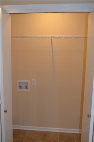 110 Shorter Road Lebanon, TN 37090 - Photo 9 of 16 Laundry closet includes a tile floor.