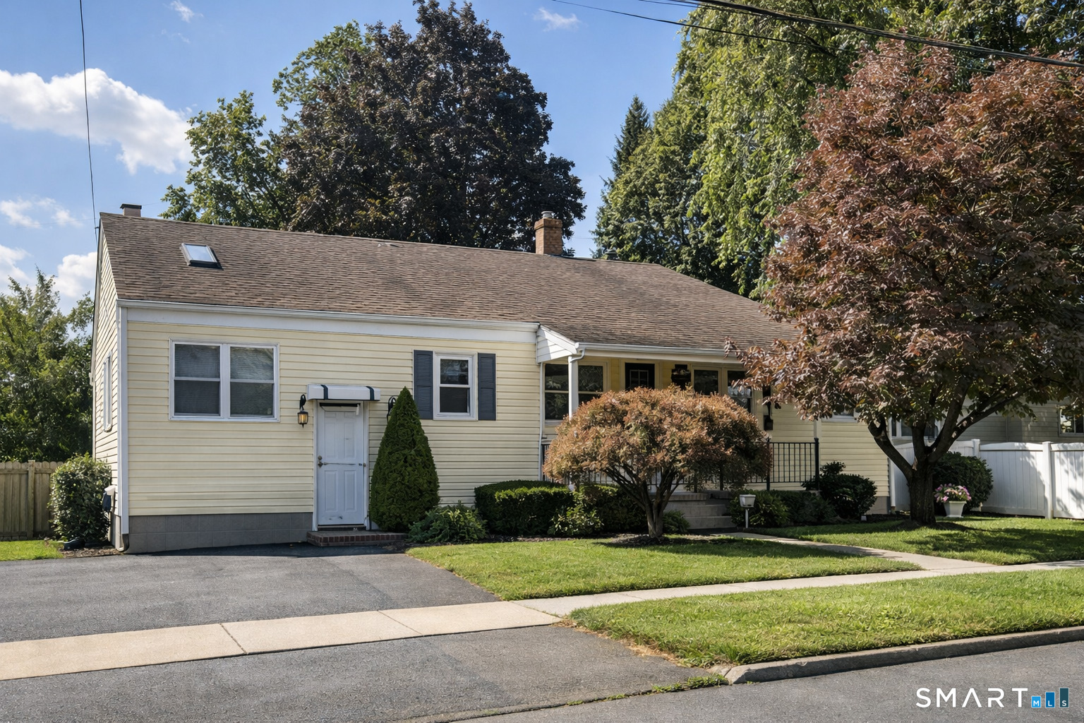 3 7th Street Newington, CT 06111 - Photo 1 of 13 a front view of a house with a garden