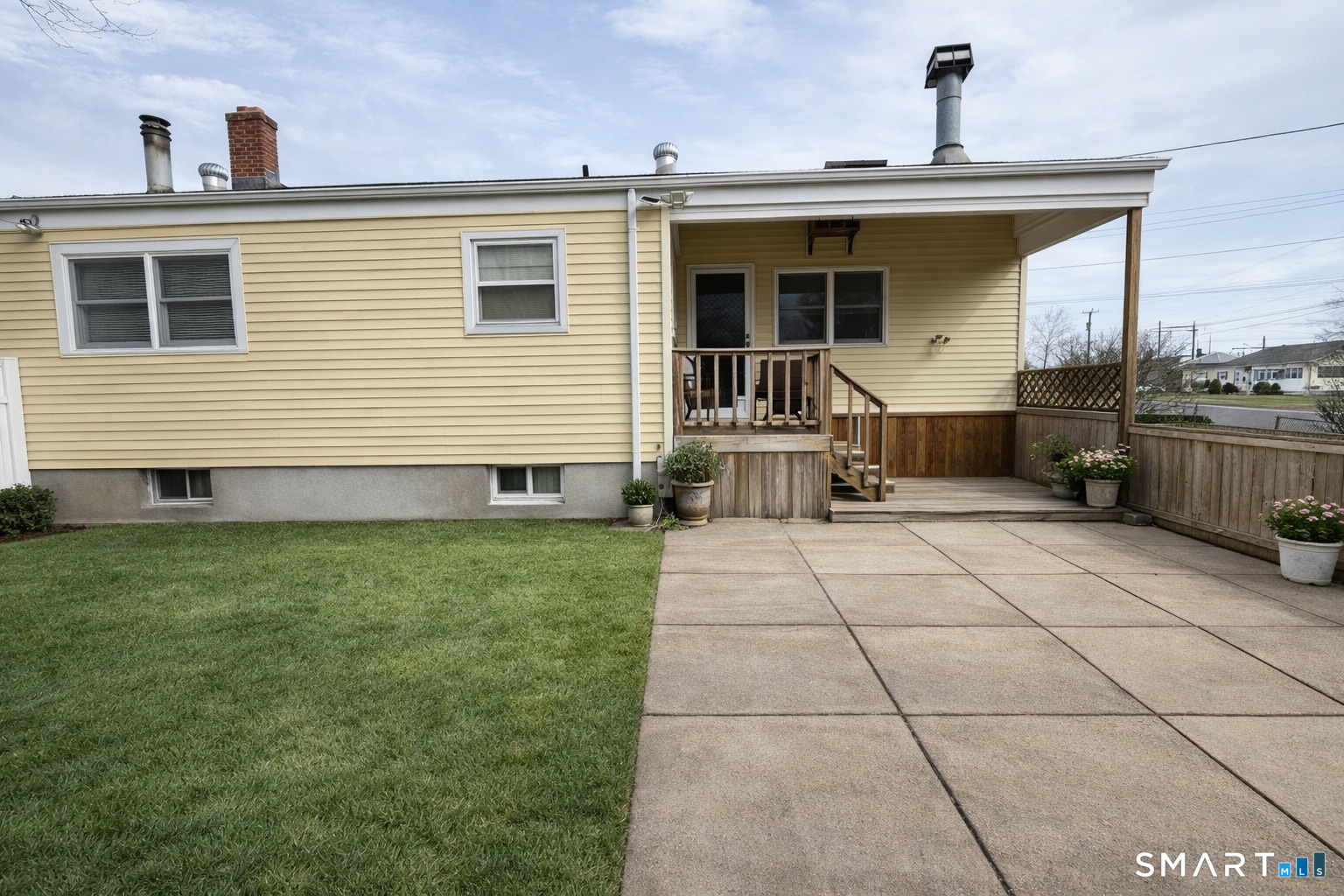 3 7th Street Newington, CT 06111 - Photo 2 of 13 a view of a house with backyard and porch