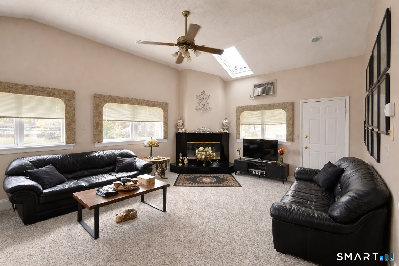 3 7th Street Newington, CT 06111 - Photo 3 of 13 a living room with furniture and a fireplace