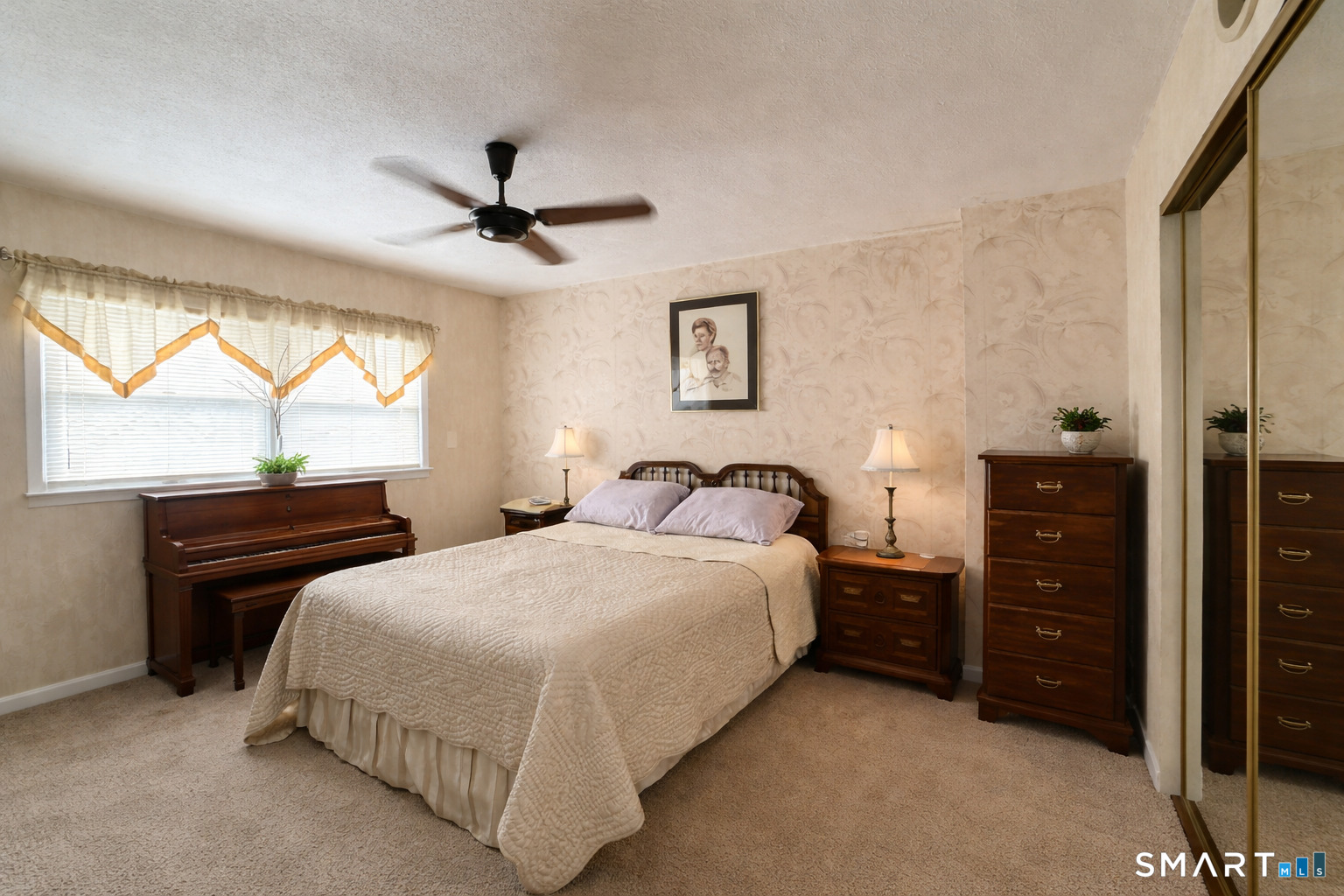 3 7th Street Newington, CT 06111 - Photo 7 of 13 a bedroom with a bed and a dresser