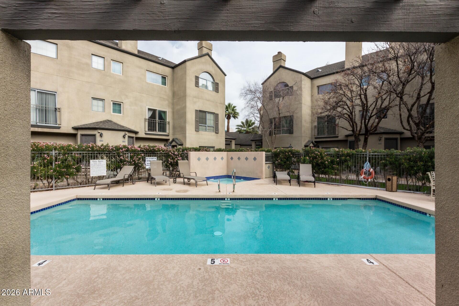 100 East Fillmore Street, Unit 113 Phoenix, AZ 85004 - Photo 34 of 40 34 - Fillmore