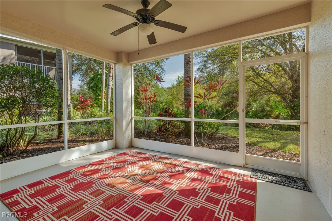 9631 Hemingway Lane, Unit 3610 Fort Myers, FL 33913 - Photo 7 of 21 wooden floor in an empty room with a window
