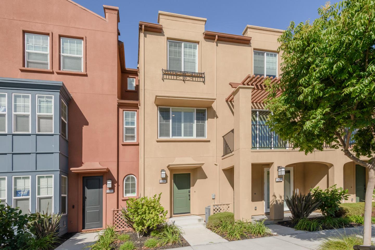 front view of a building