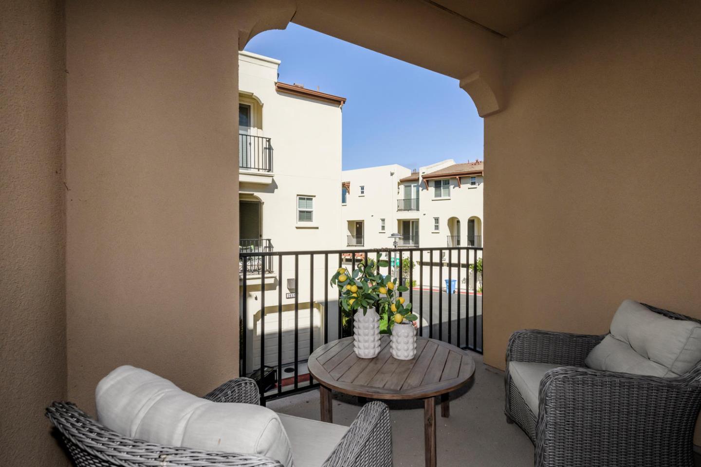 2864 Baze Road San Mateo, CA 94403 - Photo 11 of 20 a view of a balcony with chairs