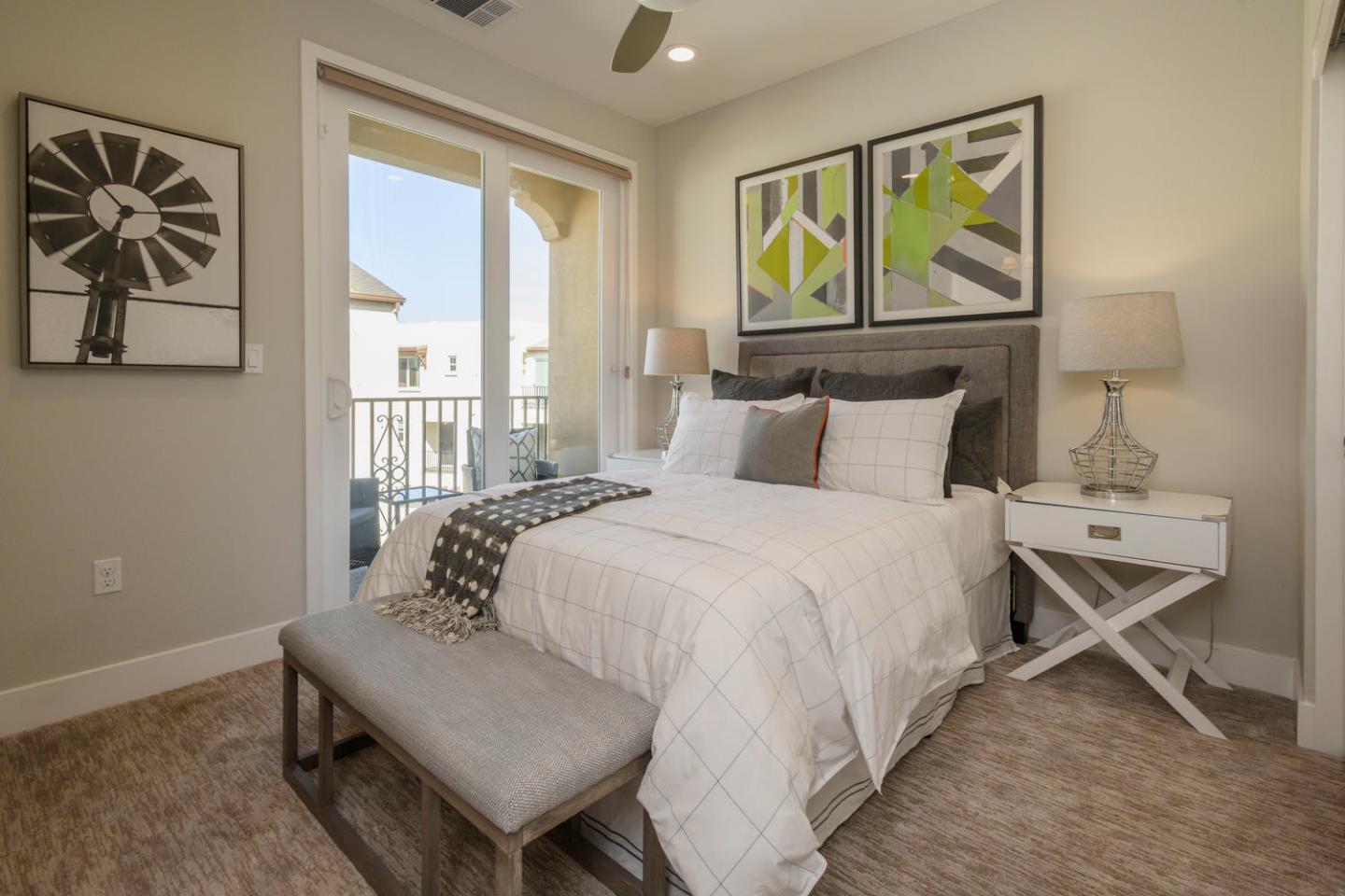 2864 Baze Road San Mateo, CA 94403 - Photo 16 of 20 a bedroom with a bed and a window